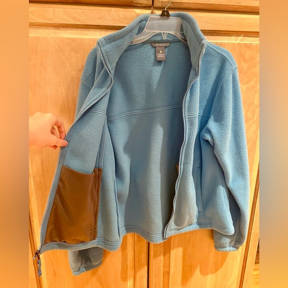 Quest Baby Blue Fleece Zip-Up Jacket - Picture 3 of 7
